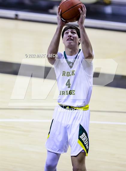 Thumbnail 3 in Peoria Notre Dame vs Rock Bridge (Norm Stewart Classic) photogallery.