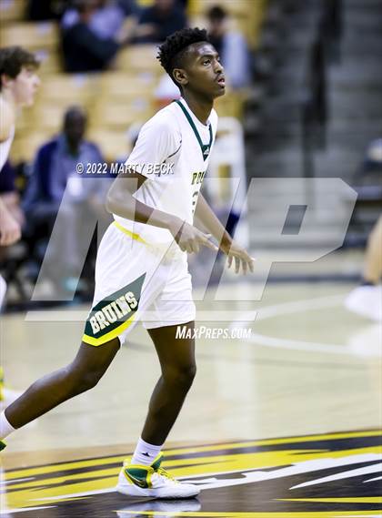 Thumbnail 2 in Peoria Notre Dame vs Rock Bridge (Norm Stewart Classic) photogallery.