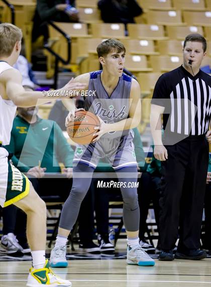 Thumbnail 1 in Peoria Notre Dame vs Rock Bridge (Norm Stewart Classic) photogallery.
