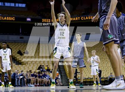 Thumbnail 1 in Peoria Notre Dame vs Rock Bridge (Norm Stewart Classic) photogallery.