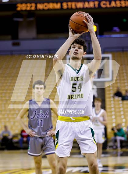 Thumbnail 1 in Peoria Notre Dame vs Rock Bridge (Norm Stewart Classic) photogallery.