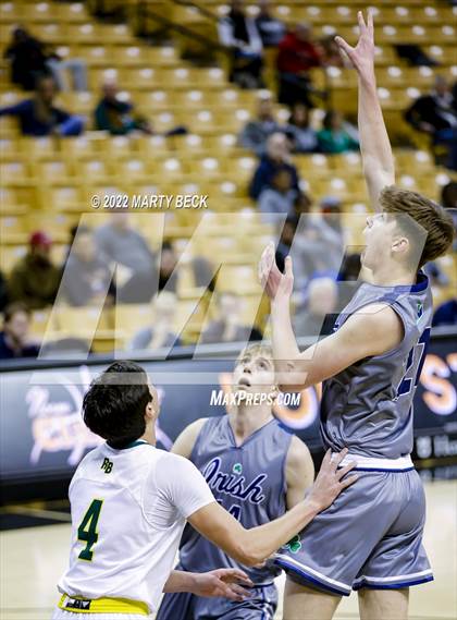 Thumbnail 1 in Peoria Notre Dame vs Rock Bridge (Norm Stewart Classic) photogallery.