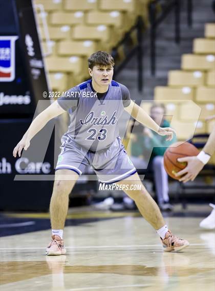 Thumbnail 3 in Peoria Notre Dame vs Rock Bridge (Norm Stewart Classic) photogallery.
