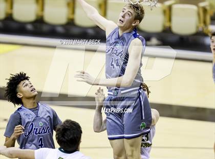 Thumbnail 2 in Peoria Notre Dame vs Rock Bridge (Norm Stewart Classic) photogallery.