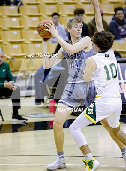 Thumbnail 3 in Peoria Notre Dame vs Rock Bridge (Norm Stewart Classic) photogallery.