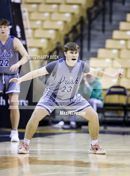 Thumbnail 2 in Peoria Notre Dame vs Rock Bridge (Norm Stewart Classic) photogallery.