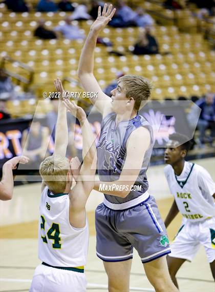 Thumbnail 3 in Peoria Notre Dame vs Rock Bridge (Norm Stewart Classic) photogallery.