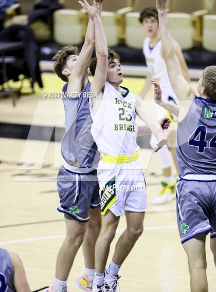 Thumbnail 3 in Peoria Notre Dame vs Rock Bridge (Norm Stewart Classic) photogallery.