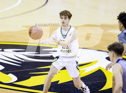 Thumbnail 2 in Peoria Notre Dame vs Rock Bridge (Norm Stewart Classic) photogallery.