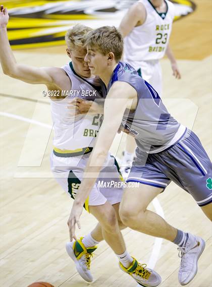 Thumbnail 1 in Peoria Notre Dame vs Rock Bridge (Norm Stewart Classic) photogallery.