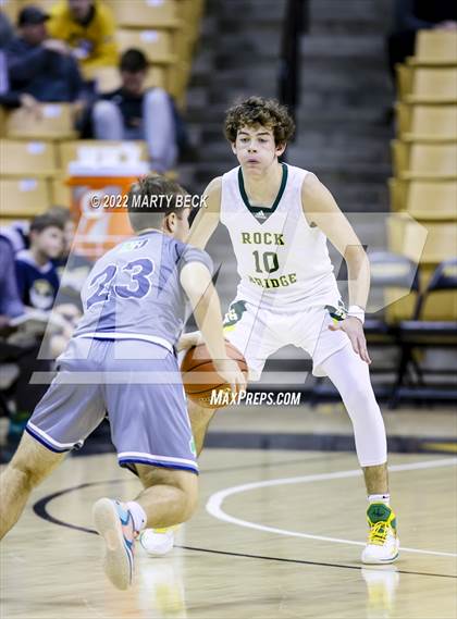Thumbnail 3 in Peoria Notre Dame vs Rock Bridge (Norm Stewart Classic) photogallery.