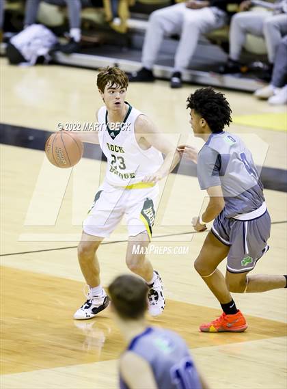Thumbnail 3 in Peoria Notre Dame vs Rock Bridge (Norm Stewart Classic) photogallery.