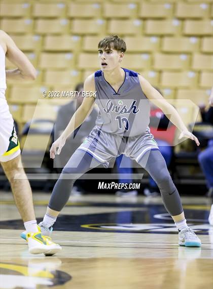 Thumbnail 1 in Peoria Notre Dame vs Rock Bridge (Norm Stewart Classic) photogallery.