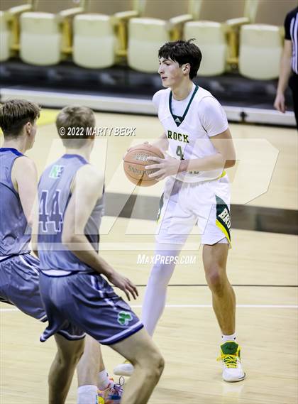 Thumbnail 1 in Peoria Notre Dame vs Rock Bridge (Norm Stewart Classic) photogallery.