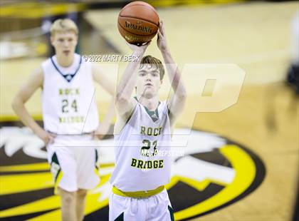 Thumbnail 3 in Peoria Notre Dame vs Rock Bridge (Norm Stewart Classic) photogallery.