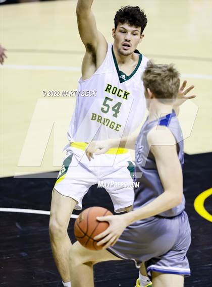 Thumbnail 1 in Peoria Notre Dame vs Rock Bridge (Norm Stewart Classic) photogallery.