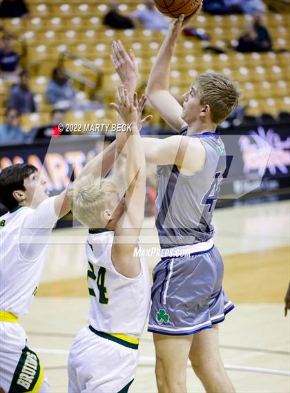 Thumbnail 2 in Peoria Notre Dame vs Rock Bridge (Norm Stewart Classic) photogallery.