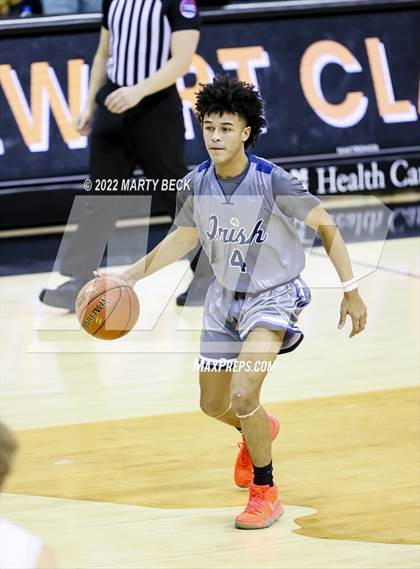 Thumbnail 2 in Peoria Notre Dame vs Rock Bridge (Norm Stewart Classic) photogallery.
