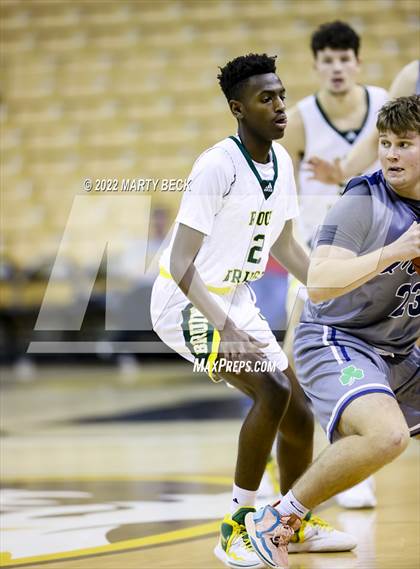 Thumbnail 1 in Peoria Notre Dame vs Rock Bridge (Norm Stewart Classic) photogallery.