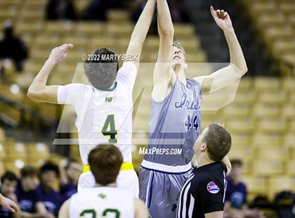 Thumbnail 3 in Peoria Notre Dame vs Rock Bridge (Norm Stewart Classic) photogallery.