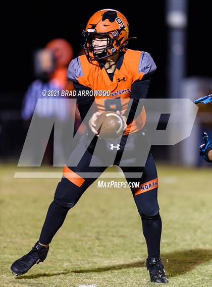 Thumbnail 3 in West Henderson @ North Davidson (NCHSAA 3A First Round Playoff) photogallery.