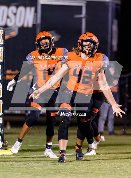 Thumbnail 3 in West Henderson @ North Davidson (NCHSAA 3A First Round Playoff) photogallery.