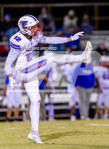 Thumbnail 1 in West Henderson @ North Davidson (NCHSAA 3A First Round Playoff) photogallery.