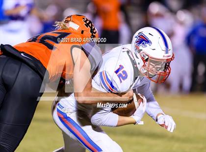 Thumbnail 3 in West Henderson @ North Davidson (NCHSAA 3A First Round Playoff) photogallery.