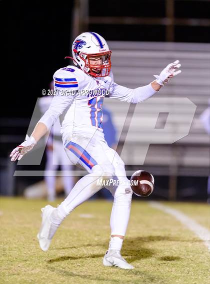 Thumbnail 3 in West Henderson @ North Davidson (NCHSAA 3A First Round Playoff) photogallery.