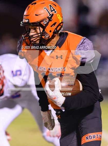 Thumbnail 3 in West Henderson @ North Davidson (NCHSAA 3A First Round Playoff) photogallery.
