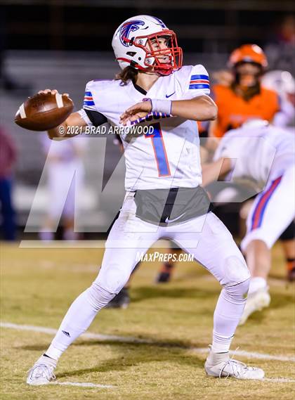 Thumbnail 3 in West Henderson @ North Davidson (NCHSAA 3A First Round Playoff) photogallery.