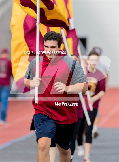 Thumbnail 2 in Veterans Memorial vs. Dripping Springs (UIL 5A Regional Semifinal Playoff) photogallery.