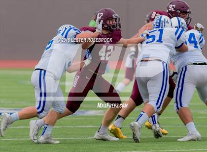 Thumbnail 1 in Veterans Memorial vs. Dripping Springs (UIL 5A Regional Semifinal Playoff) photogallery.