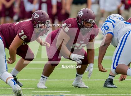 Thumbnail 2 in Veterans Memorial vs. Dripping Springs (UIL 5A Regional Semifinal Playoff) photogallery.