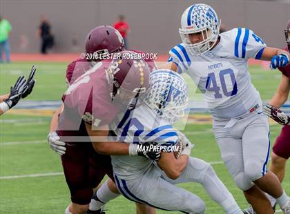 Thumbnail 3 in Veterans Memorial vs. Dripping Springs (UIL 5A Regional Semifinal Playoff) photogallery.