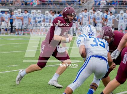 Thumbnail 1 in Veterans Memorial vs. Dripping Springs (UIL 5A Regional Semifinal Playoff) photogallery.