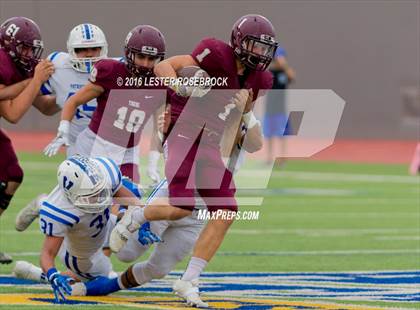 Thumbnail 3 in Veterans Memorial vs. Dripping Springs (UIL 5A Regional Semifinal Playoff) photogallery.