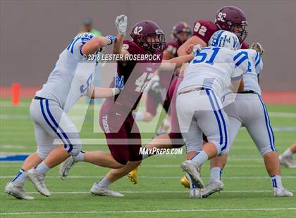 Thumbnail 2 in Veterans Memorial vs. Dripping Springs (UIL 5A Regional Semifinal Playoff) photogallery.