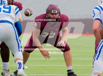 Thumbnail 2 in Veterans Memorial vs. Dripping Springs (UIL 5A Regional Semifinal Playoff) photogallery.