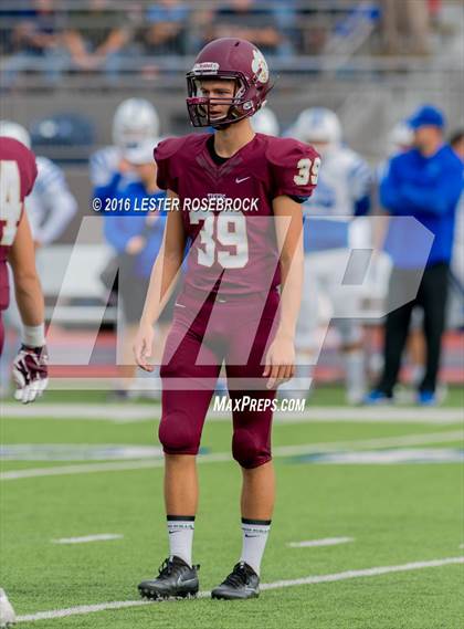 Thumbnail 1 in Veterans Memorial vs. Dripping Springs (UIL 5A Regional Semifinal Playoff) photogallery.