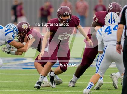 Thumbnail 1 in Veterans Memorial vs. Dripping Springs (UIL 5A Regional Semifinal Playoff) photogallery.