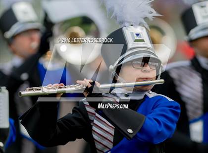 Thumbnail 1 in Veterans Memorial vs. Dripping Springs (UIL 5A Regional Semifinal Playoff) photogallery.