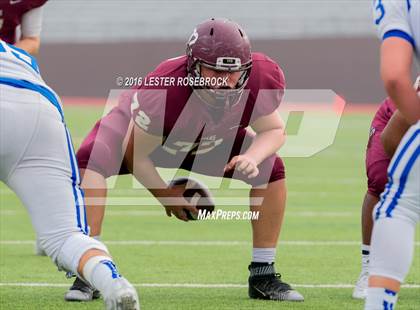 Thumbnail 3 in Veterans Memorial vs. Dripping Springs (UIL 5A Regional Semifinal Playoff) photogallery.