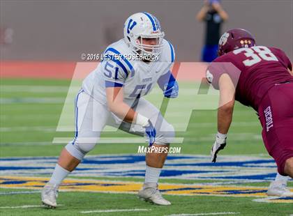 Thumbnail 1 in Veterans Memorial vs. Dripping Springs (UIL 5A Regional Semifinal Playoff) photogallery.