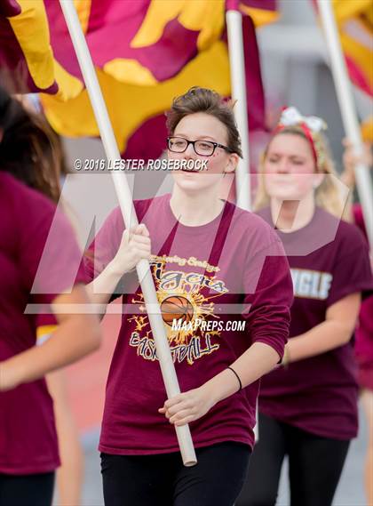 Thumbnail 1 in Veterans Memorial vs. Dripping Springs (UIL 5A Regional Semifinal Playoff) photogallery.