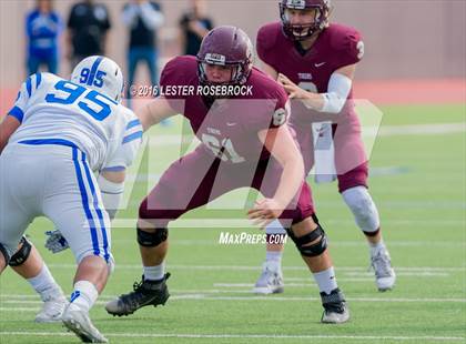 Thumbnail 3 in Veterans Memorial vs. Dripping Springs (UIL 5A Regional Semifinal Playoff) photogallery.