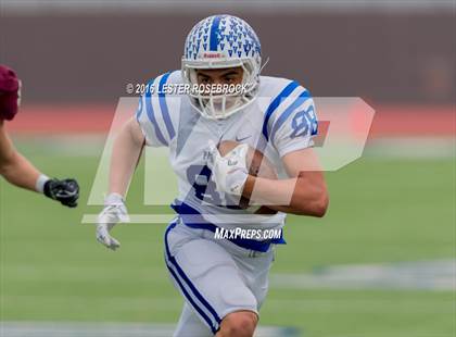Thumbnail 1 in Veterans Memorial vs. Dripping Springs (UIL 5A Regional Semifinal Playoff) photogallery.