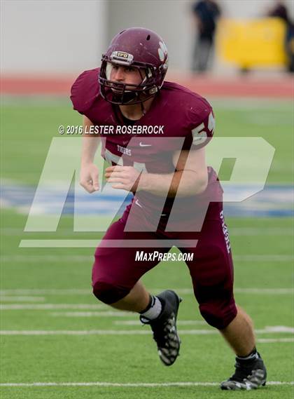 Thumbnail 3 in Veterans Memorial vs. Dripping Springs (UIL 5A Regional Semifinal Playoff) photogallery.