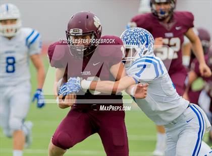 Thumbnail 1 in Veterans Memorial vs. Dripping Springs (UIL 5A Regional Semifinal Playoff) photogallery.