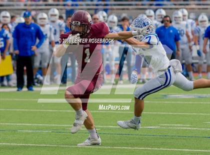 Thumbnail 1 in Veterans Memorial vs. Dripping Springs (UIL 5A Regional Semifinal Playoff) photogallery.